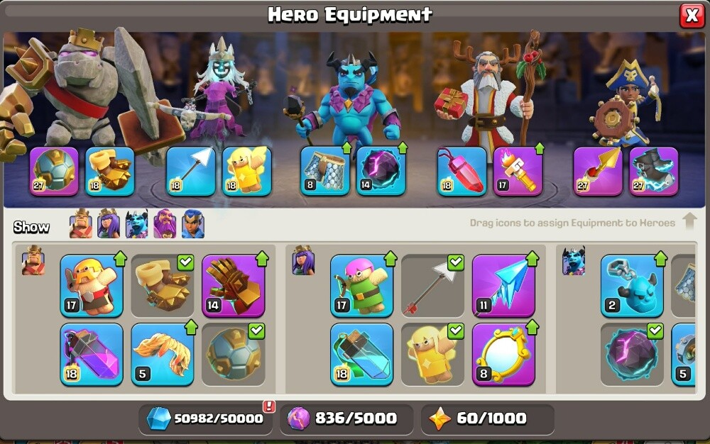 Clash of Clan account - 5