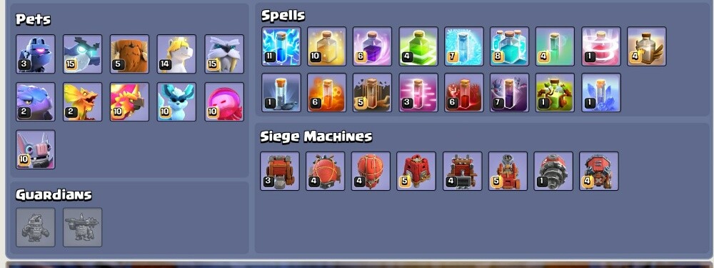 Clash of Clan account - 3