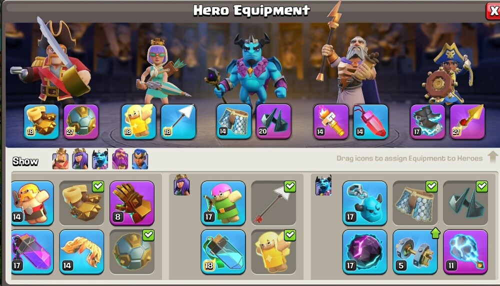 Clash of Clan Account - 5