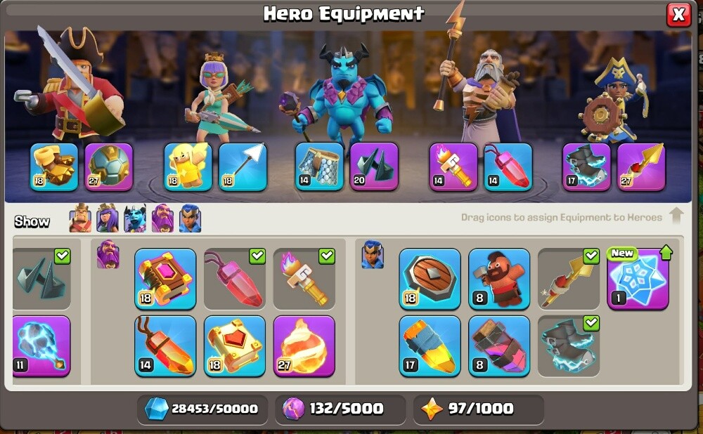 Clash of Clan Account - 6