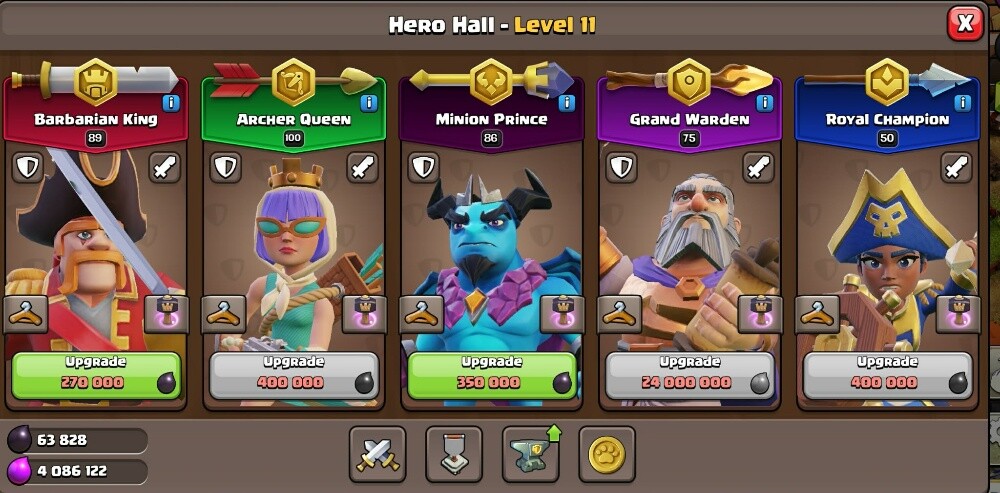 Clash of Clan Account - 9