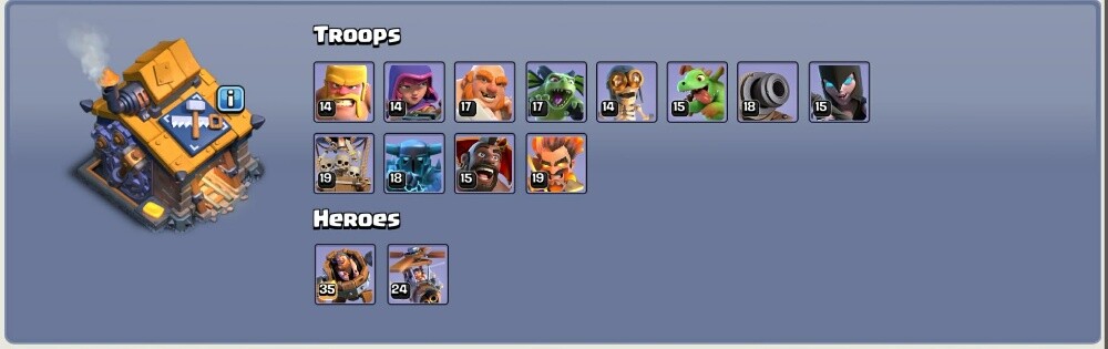 Clash of Clan Account - 4