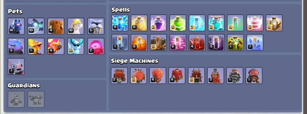 Clash of Clan Account - 3