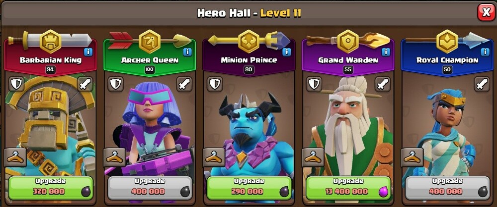 COC Game account - 7