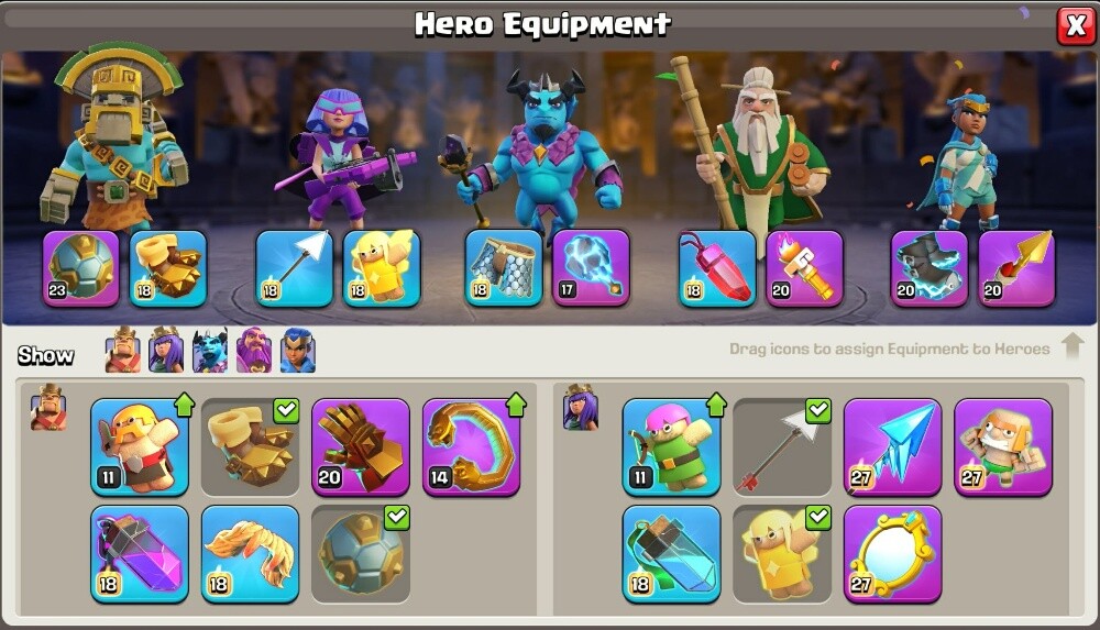 COC Game account - 5
