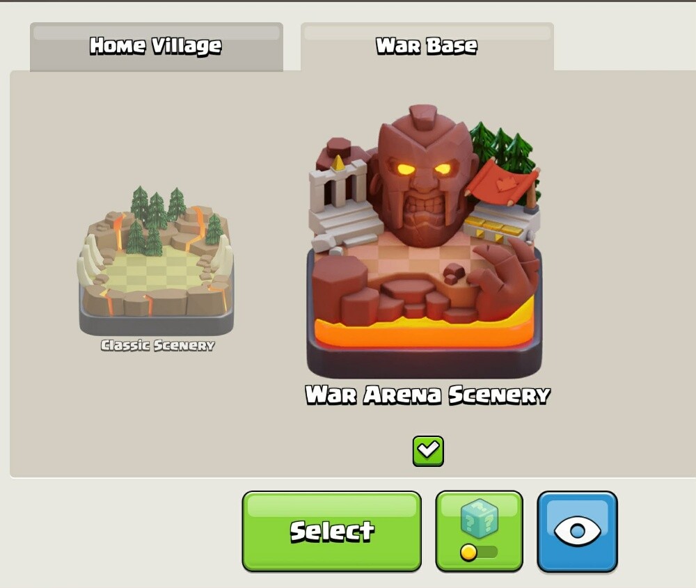 COC Game account - 8