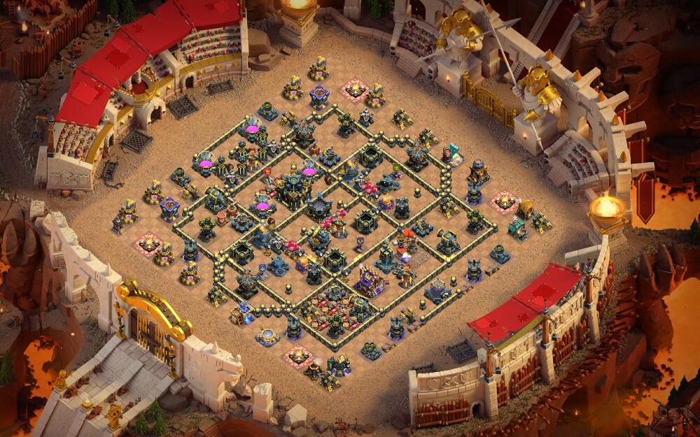 Clash Of Clan Account - 1