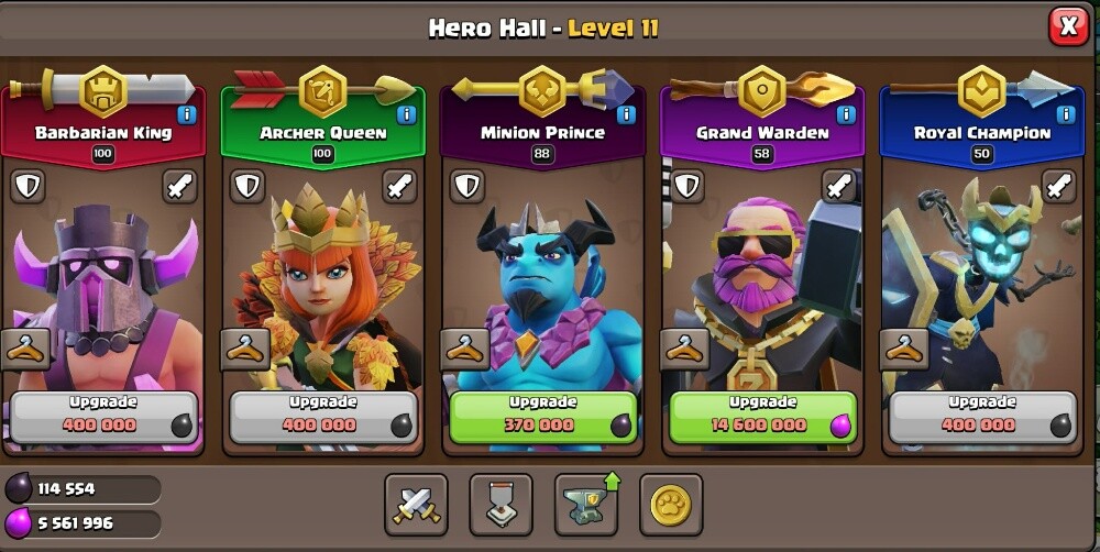Clash Of Clan Account - 8