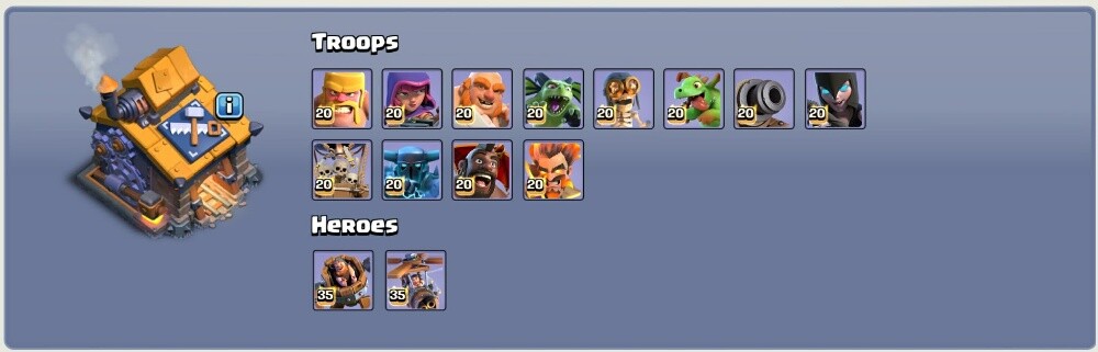 Clash Of Clan Account - 4