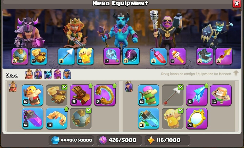 Clash Of Clan Account - 7