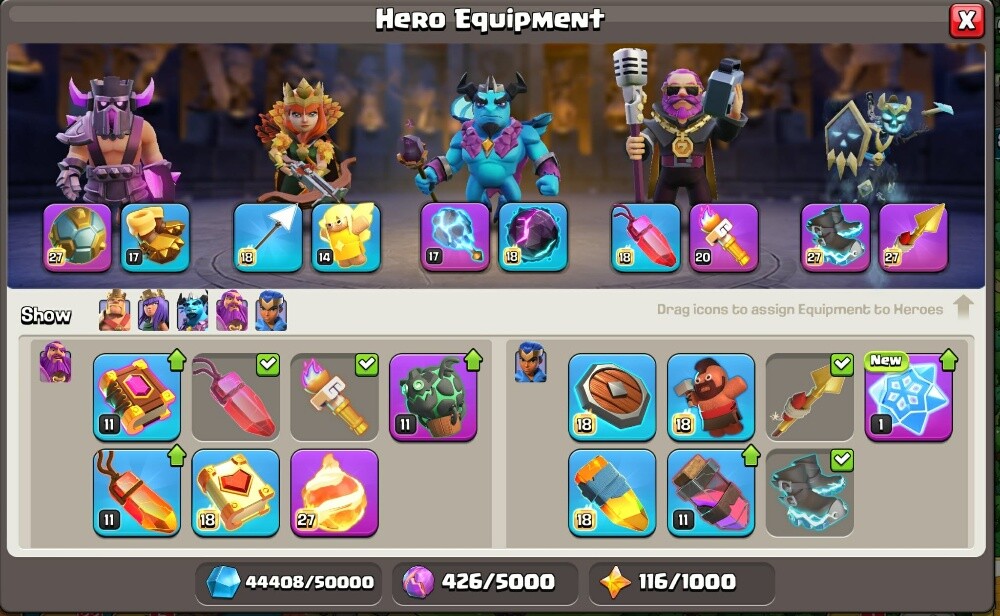 Clash Of Clan Account - 6
