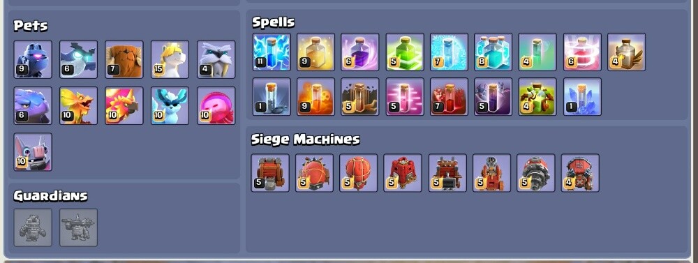 Clash Of Clan Account - 3