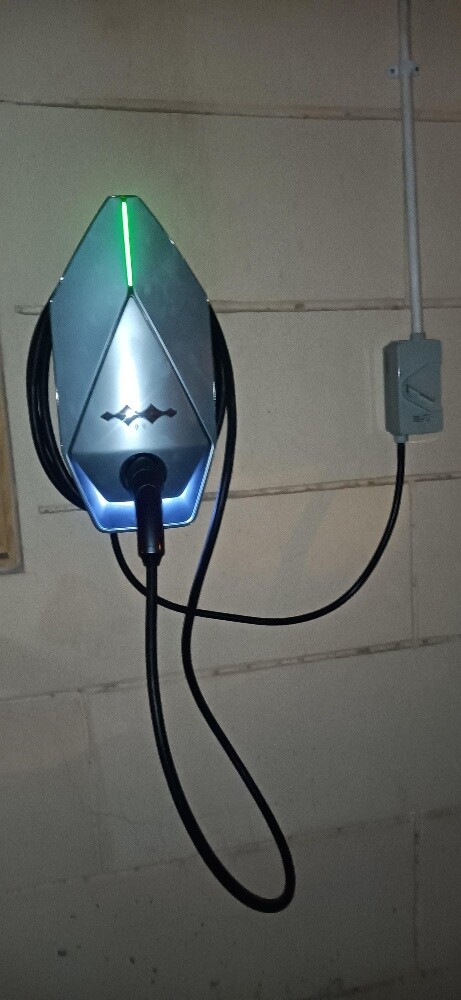 tesla, byd, rox charger install - 9
