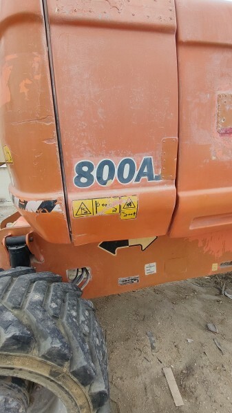 Cherry picker. Boom Lift - 6