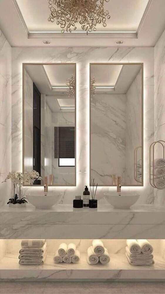 تصميم وتنفيذ المغاسل الرخام - 2