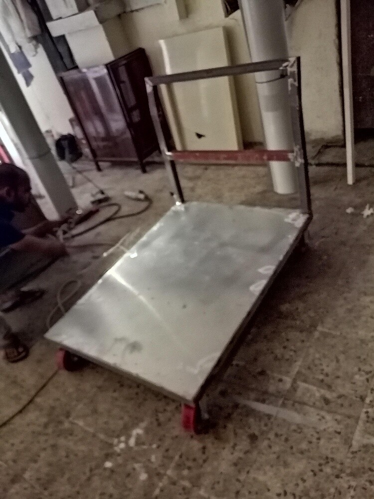 all steel work - 3