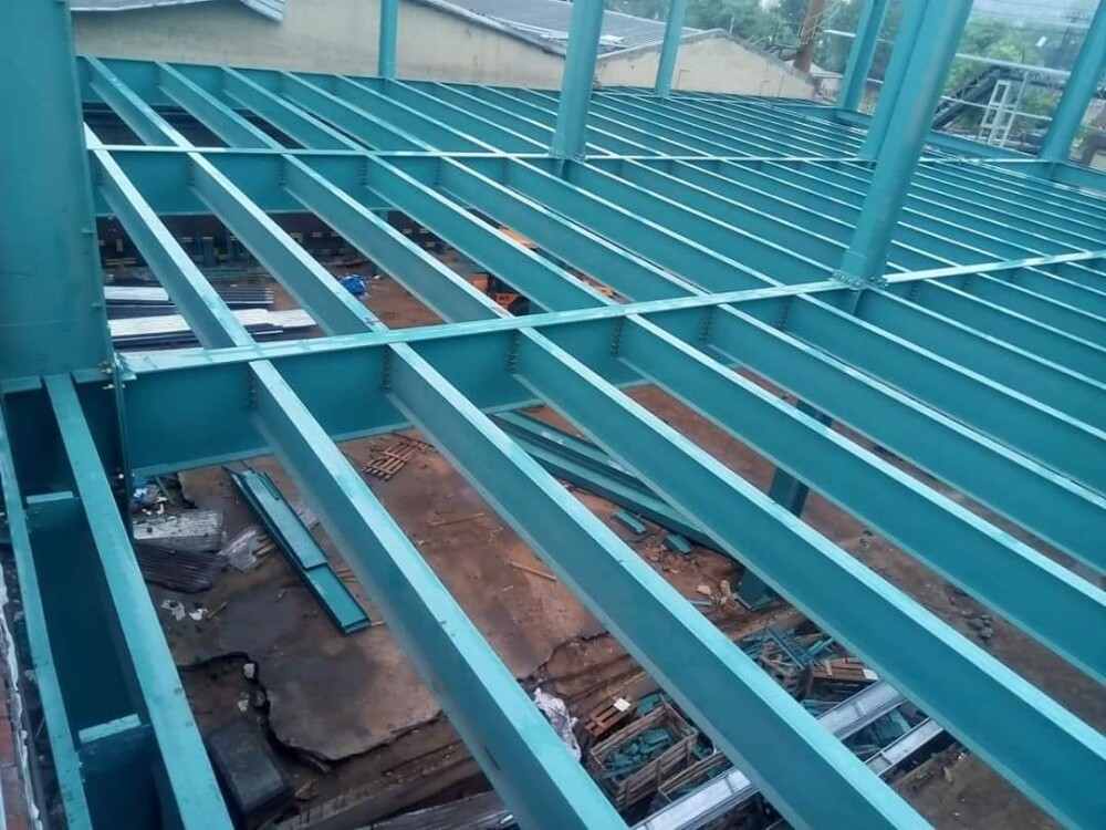 all steel work - 5