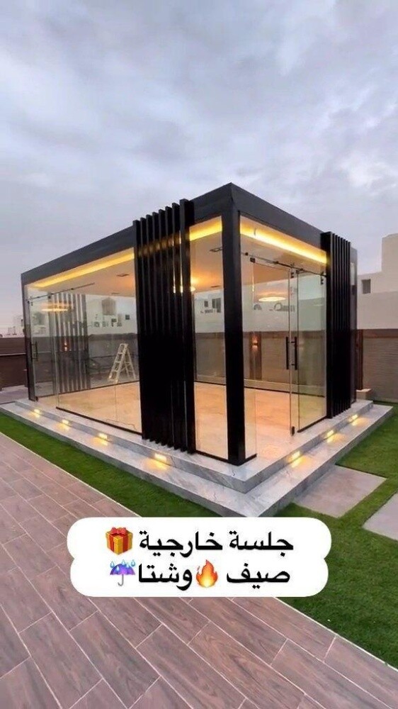 جلسات خارجية واحواض زراعيه - 5