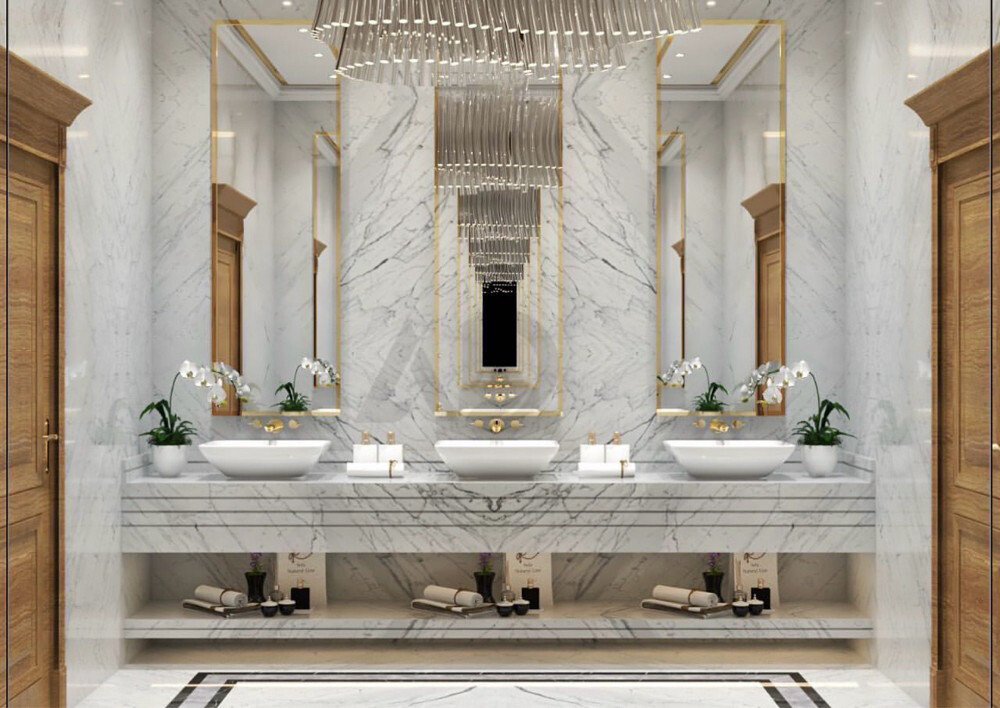 تصميم وتركيب المغاسل الرخام - 7