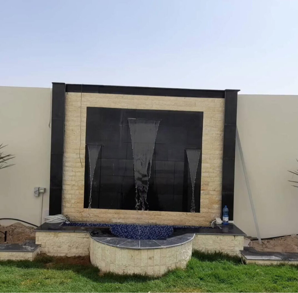 تصميم وتنفيذ النوافير والشلالات - 9