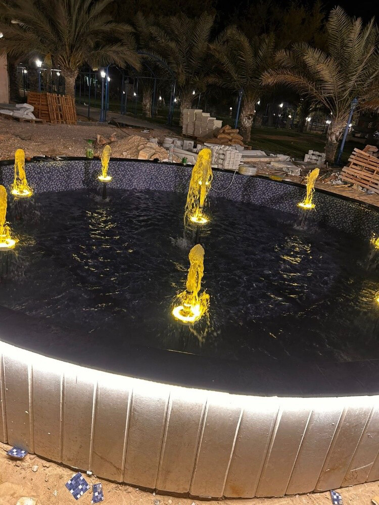 تصميم وتنفيذ النوافير والشلالات - 3