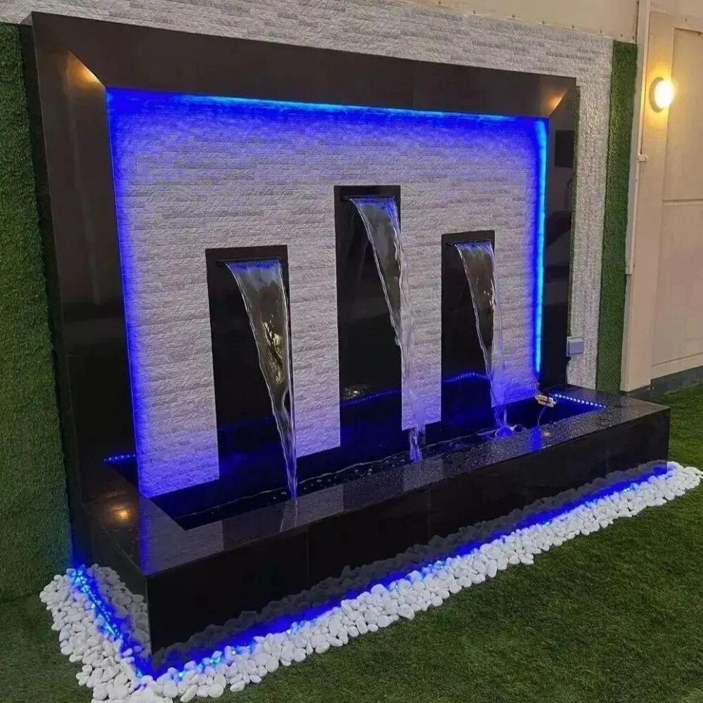 تصميم وتنفيذ النوافير والشلالات - 12