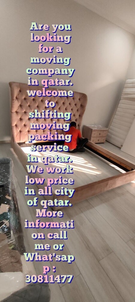 Qatar movers packers service - 2