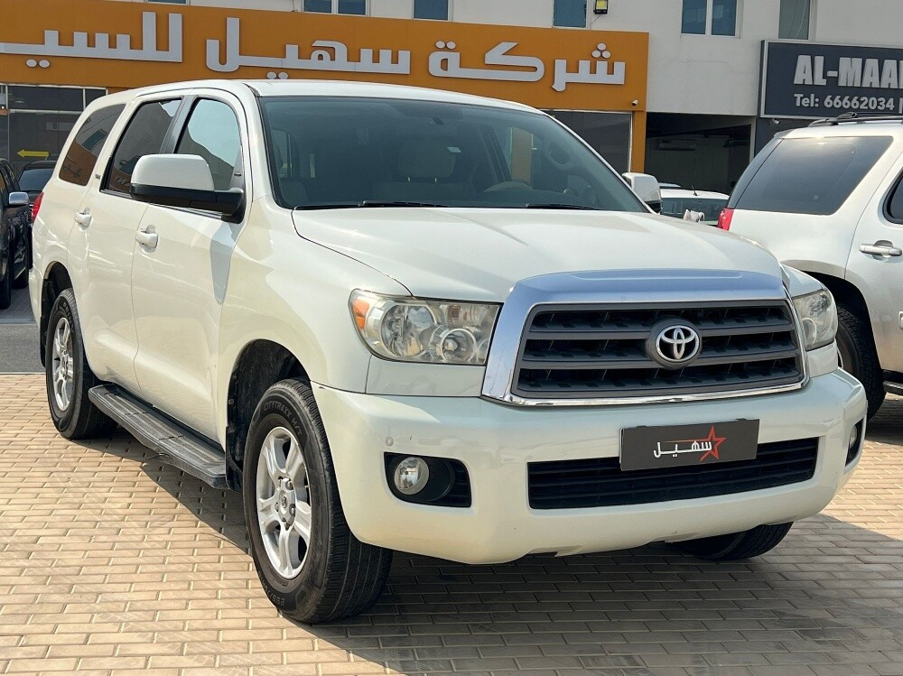 تويوتا سيكويا اس ار 5 نظيفة 2015 - 5