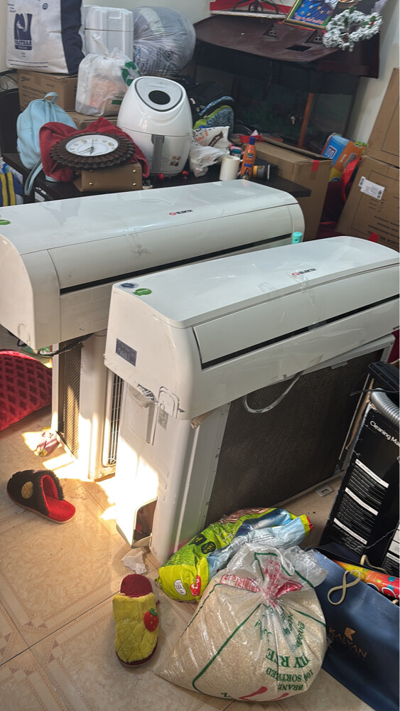 2ton&1.5 Ton ac available forsail - 3