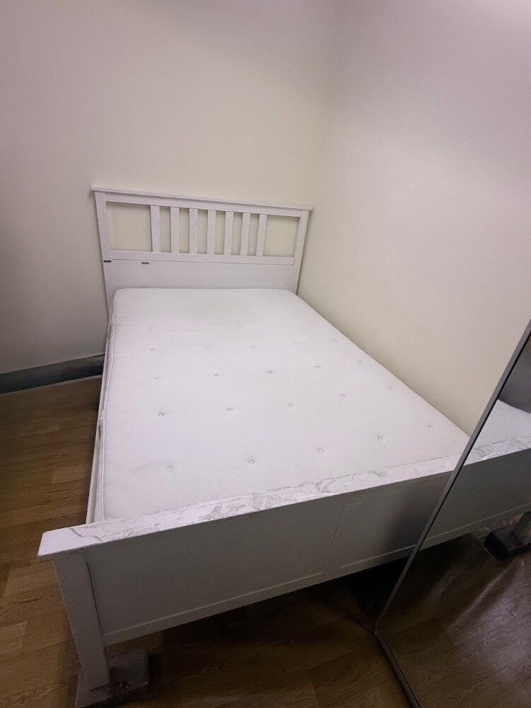 IKEA Double bed with mattress - 2