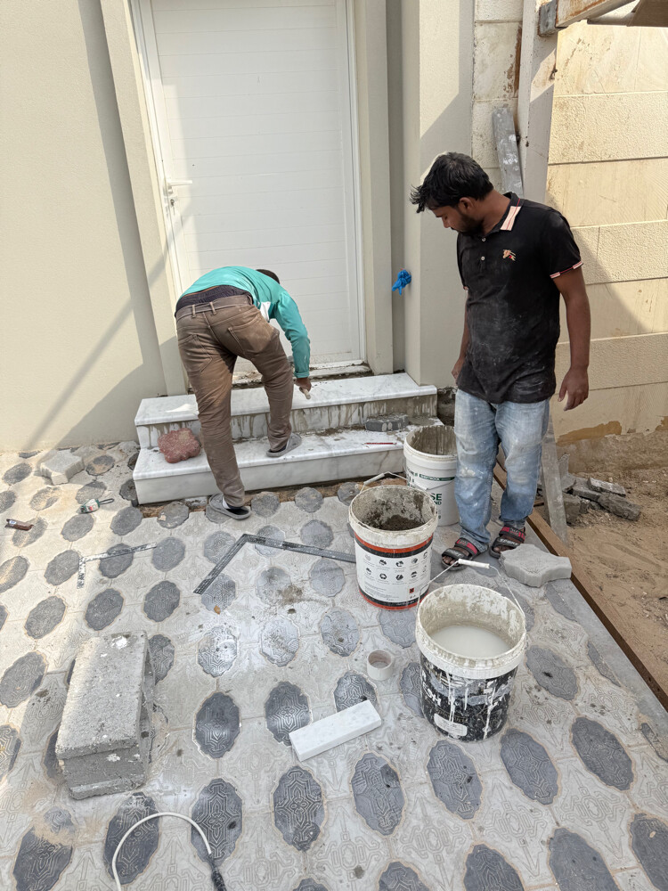 مغاسل رخام ودراج خارجي ومشربيات - 6