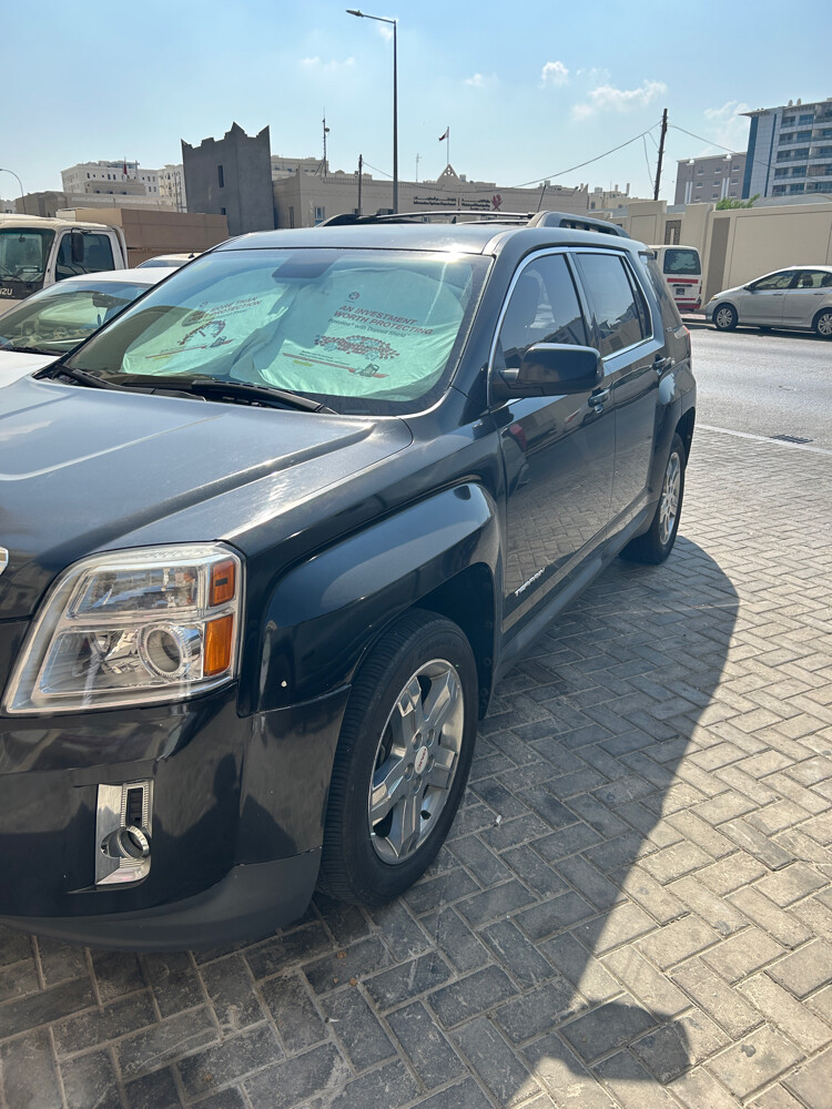 GMC TERRAIN SLE 2012 - 2