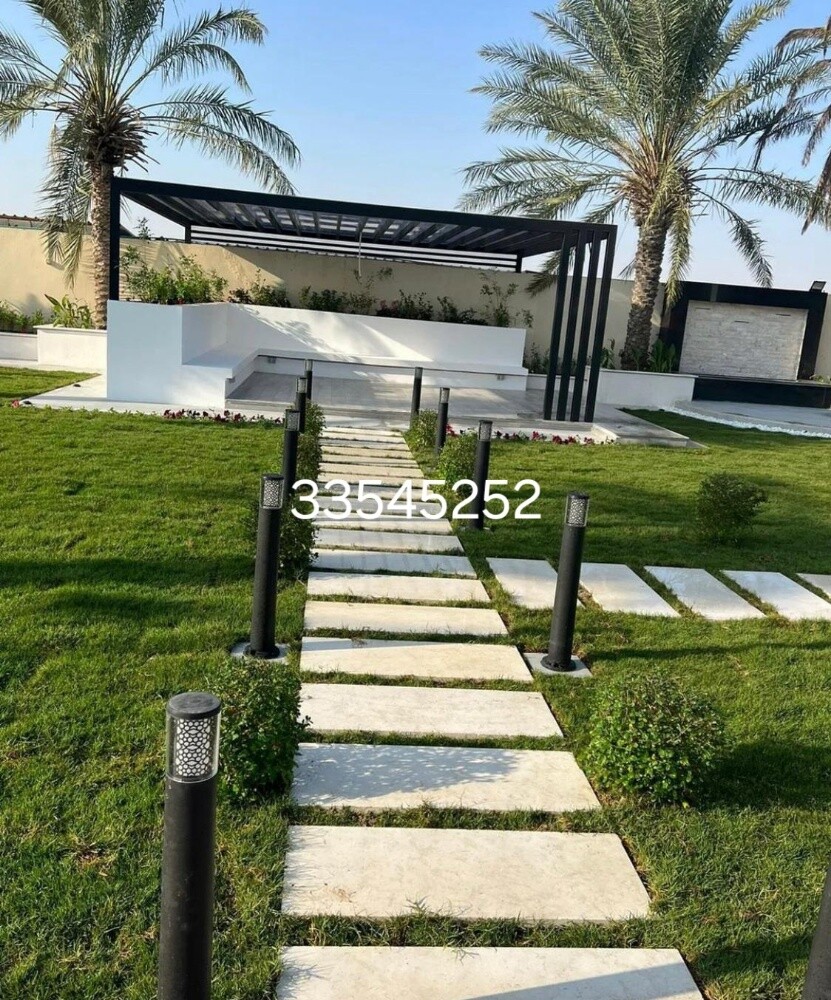 ديكورات الاحواش الخارجية - 14