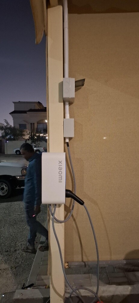 Electric charger installation - 2