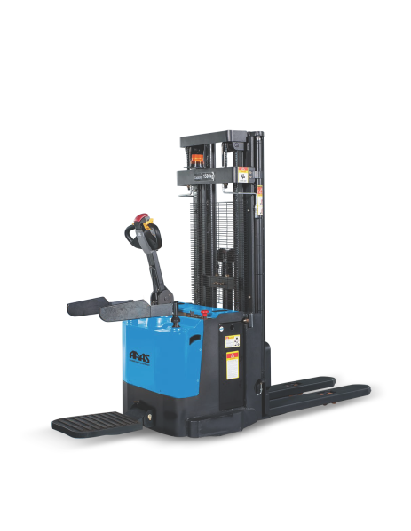 Electric Stacker, Reach Forklift - 5