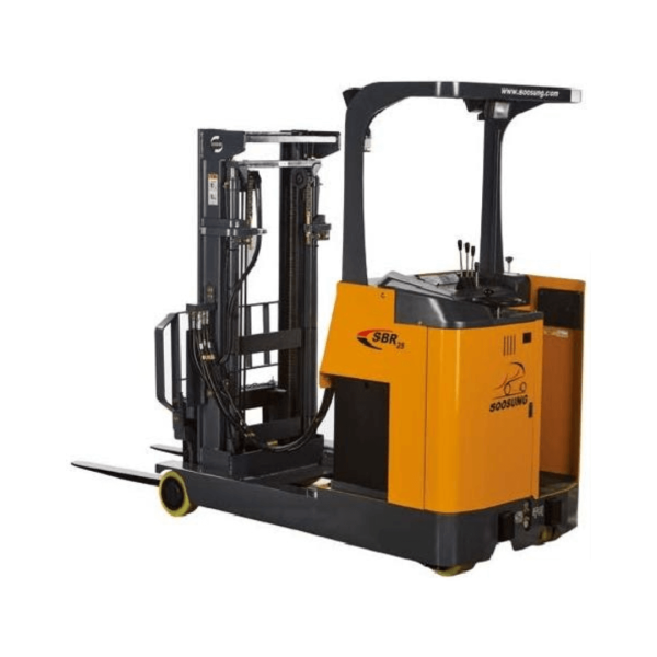 Electric Stacker, Reach Forklift - 6