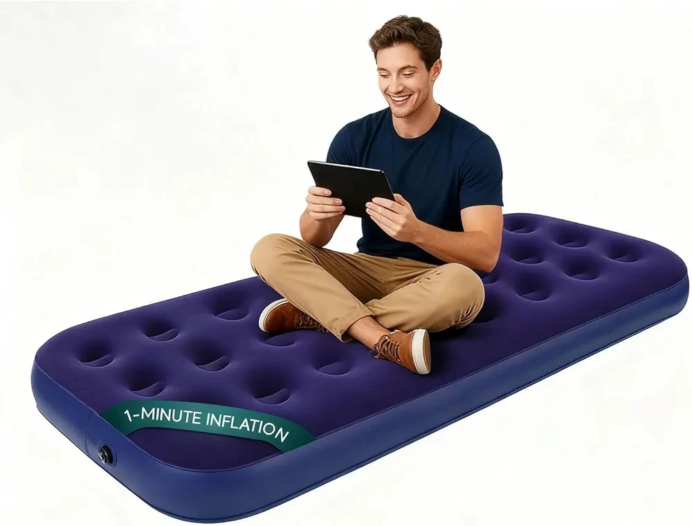 Portable Inflatable mattress - 6