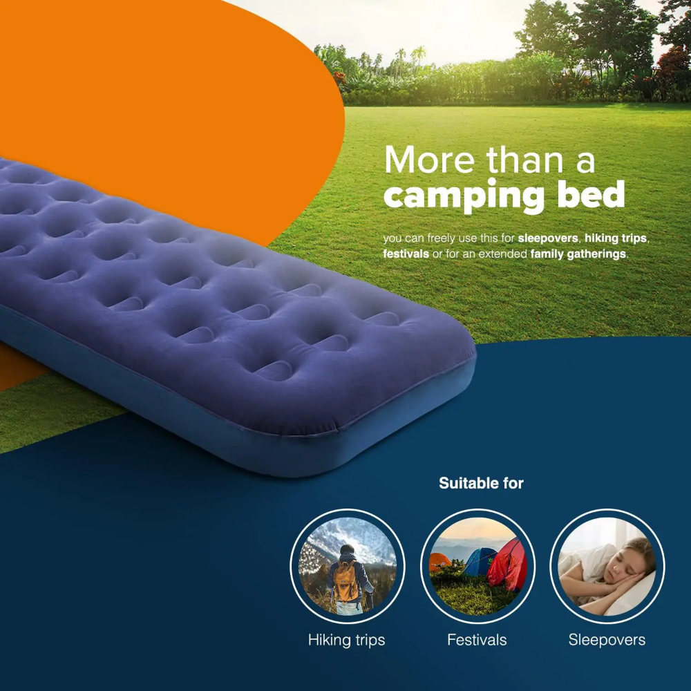 Portable Inflatable mattress - 1