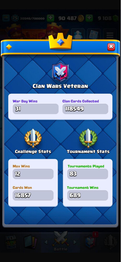 Clash Royale account - 11