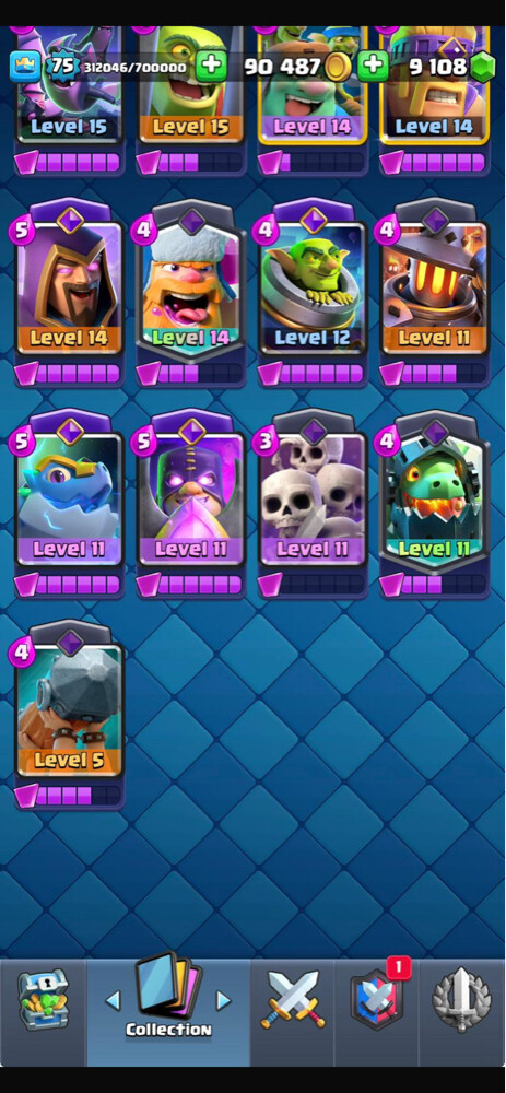 Clash Royale account - 8