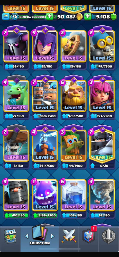 Clash Royale account - 2
