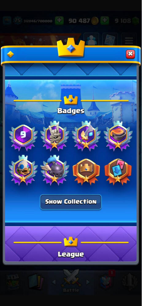 Clash Royale account - 9