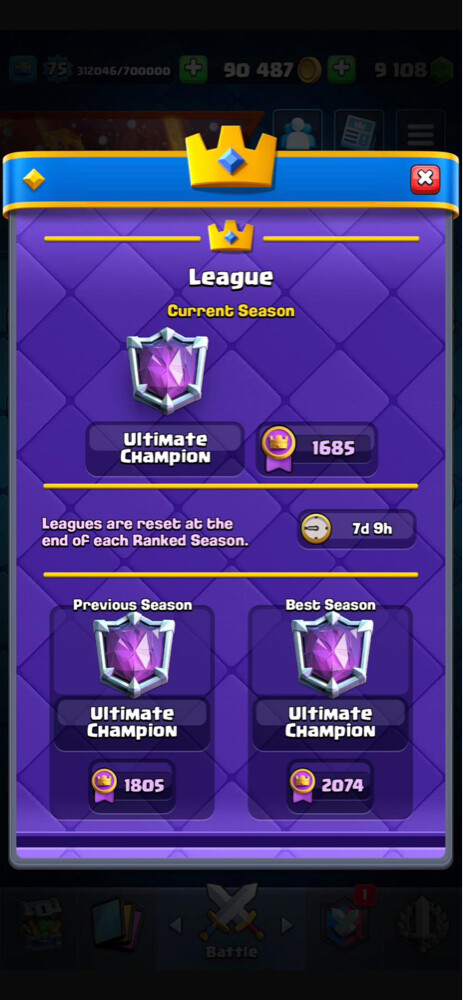 Clash Royale account - 12