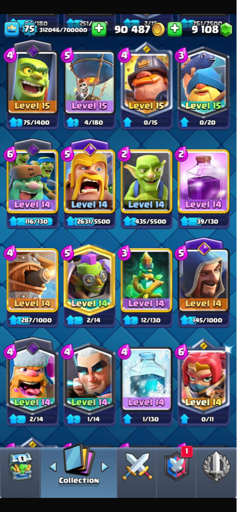 Clash Royale account - 5
