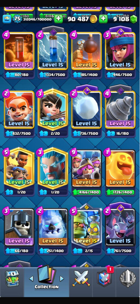 Clash Royale account - 3