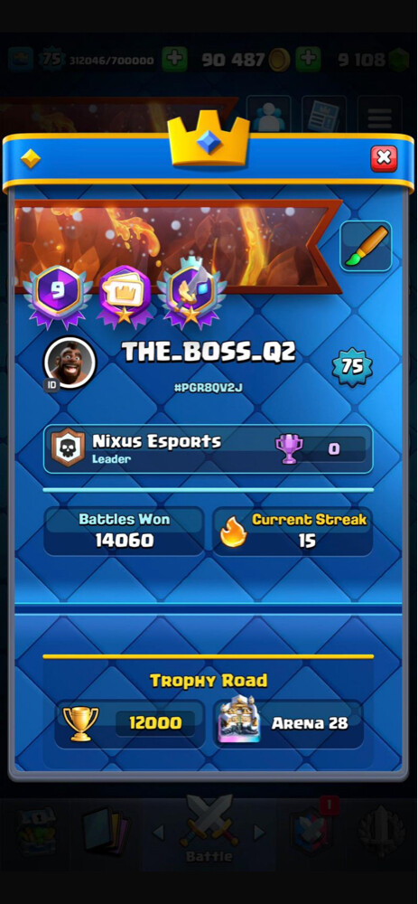 Clash Royale account - 14