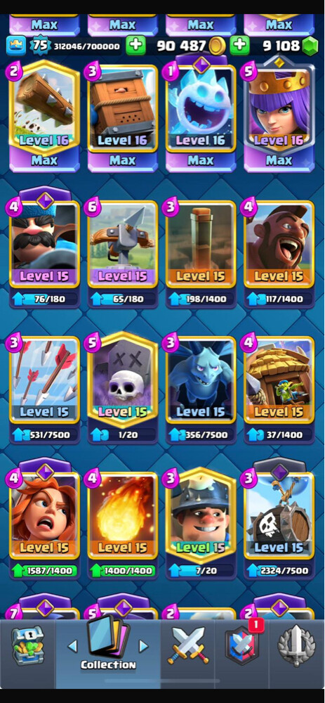 Clash Royale account - 4