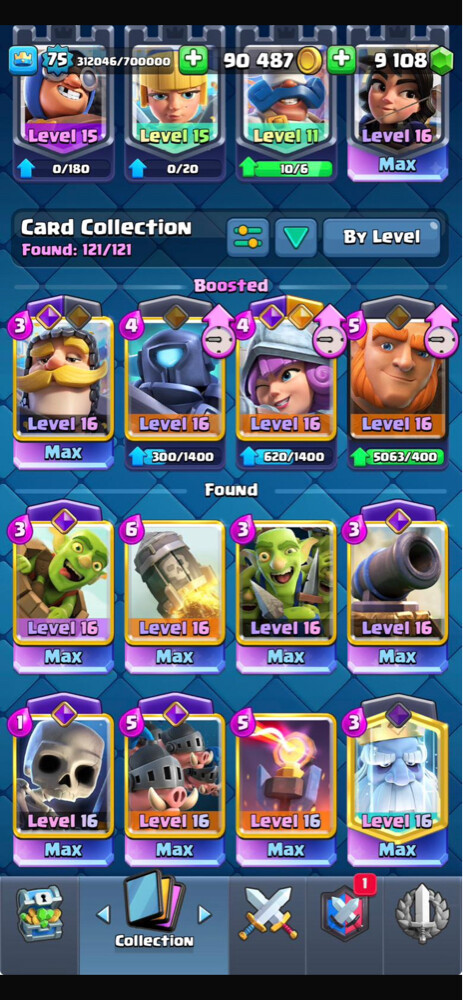 Clash Royale account - 1