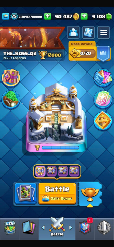 Clash Royale account - 13