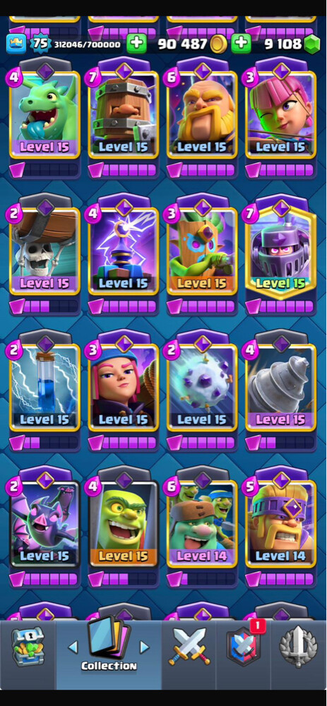 Clash Royale account - 7